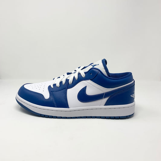 Jordan 1 Low “Marina Blue” (W)