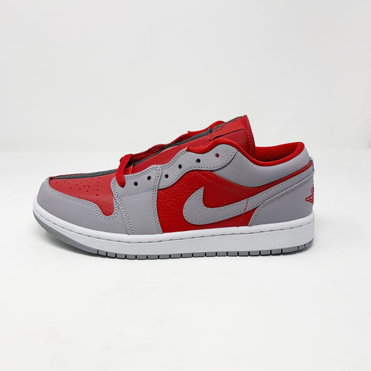 Jordan 1 Low “Split Red Grey Black” (W)