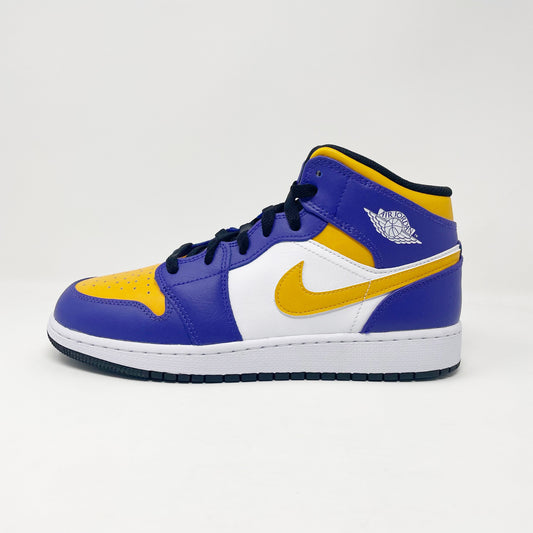 Jordan 1 Mid “Lakers”