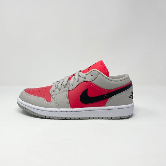 Jordan 1 Low “Light Siren Red” (W)