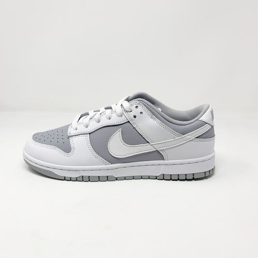 Nike Dunk Low “White/Grey”