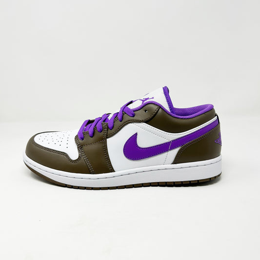 Jordan 1 Low “Grape Mocha”