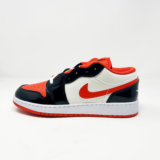 Jordan 1 Low “Hot Orange” (GS)