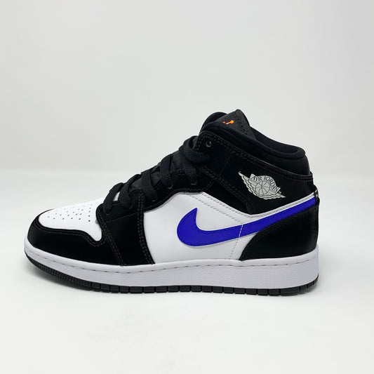 Jordan 1 Mid “Patent Racer Blue” (GS)