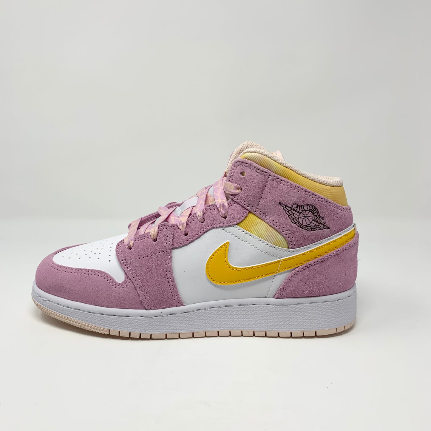 Jordan 1 Mid “Arctic Pink” (GS)