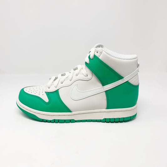 Nike Dunk High “White/Green” (GS)