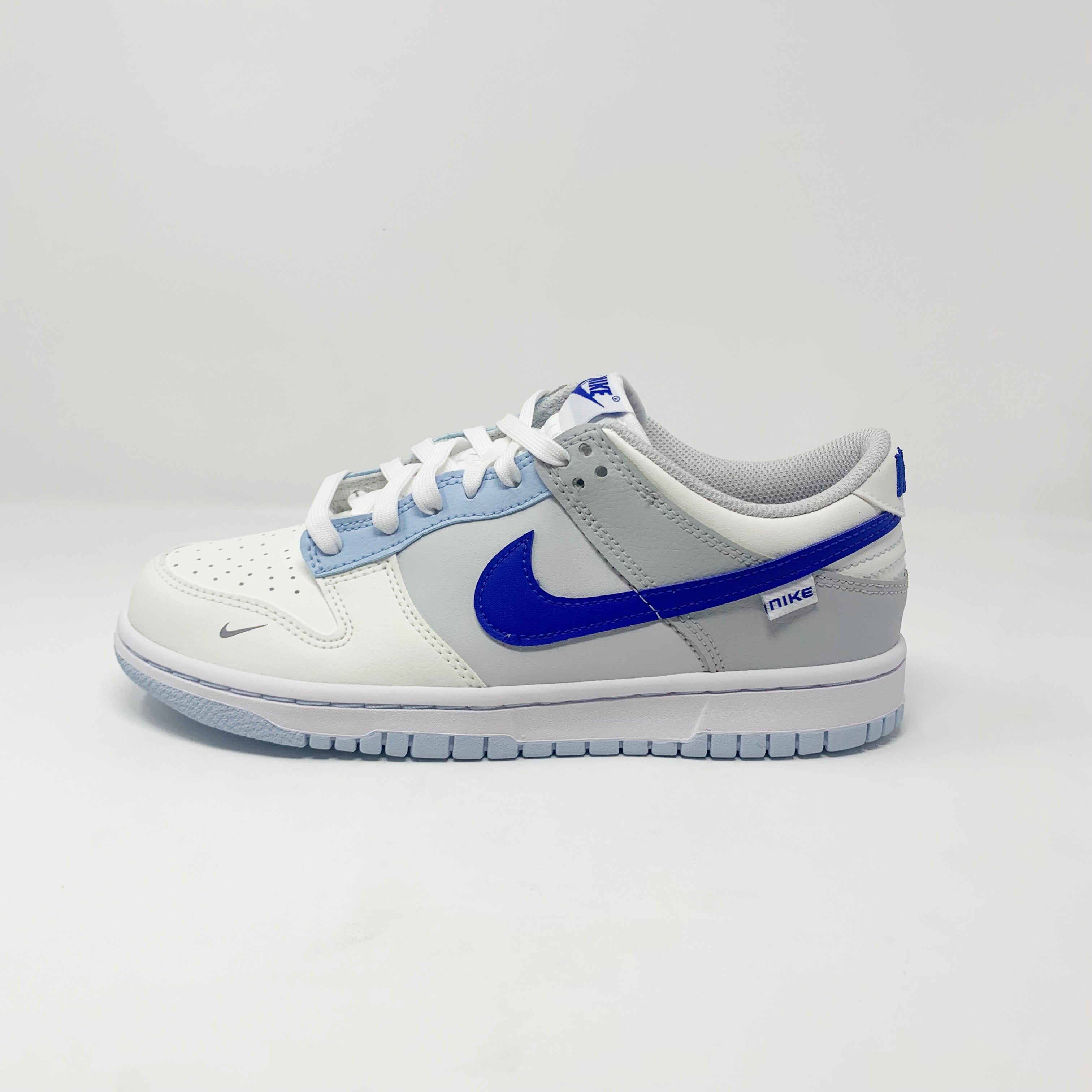 Nike Dunk Low “Ivory Hyper Royal” (GS) – KeepEmLACED