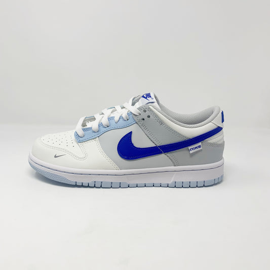 Nike Dunk Low “Ivory Hyper Royal” (GS)