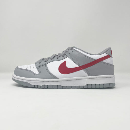 Nike Dunk Low “White Grey-Red” (GS)