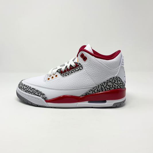 Jordan Retro 3 “Cardinal”