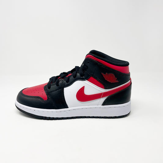 Jordan 1 Mid “Fire Red”