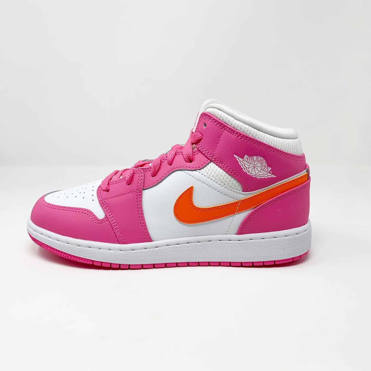 Jordan 1 Mid “Pinksickle Orange” (GS)