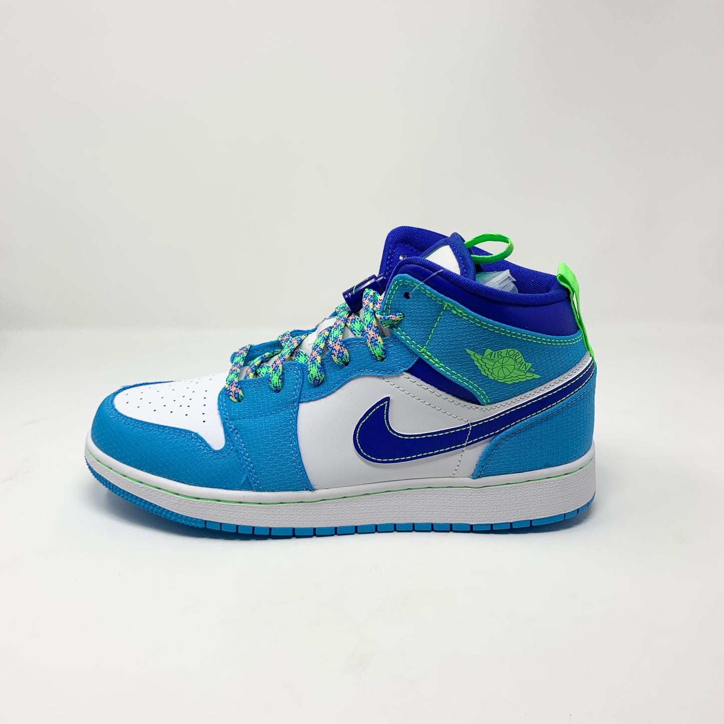 Jordan 1 Mid "Sprite" (GS)