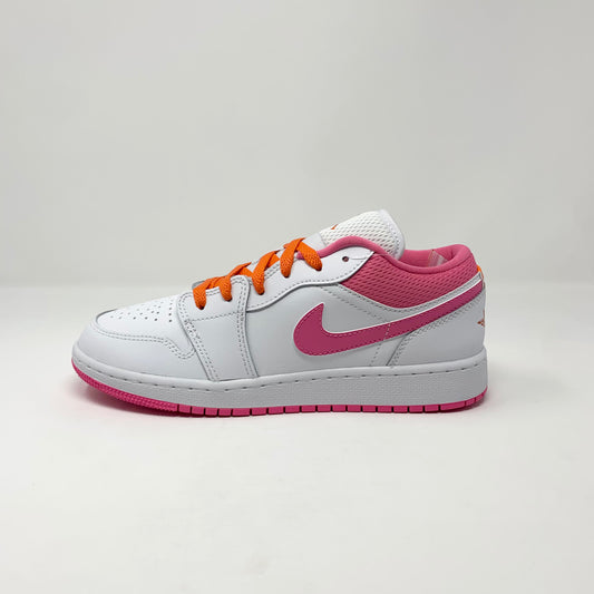 Jordan 1 Low “Pinksicle Orange” (GS)