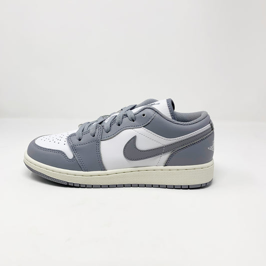 Jordan 1 Low “Vintage Grey” (GS)