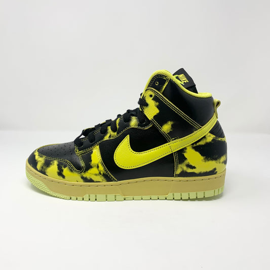 Nike Dunk High 1985 SP “Yellow Acid Wash”