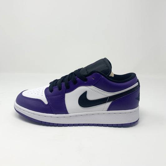 Jordan 1 Low “Court Purple” (GS)