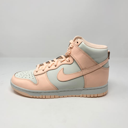 Nike Dunk High “Sail Crimson Tint”