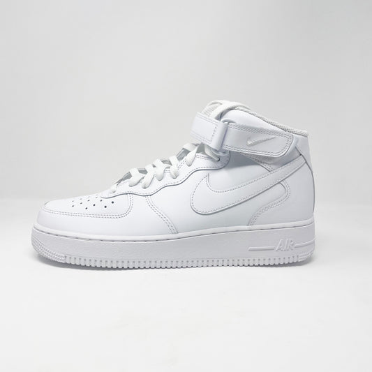 Nike AF1 Mid “Triple White”