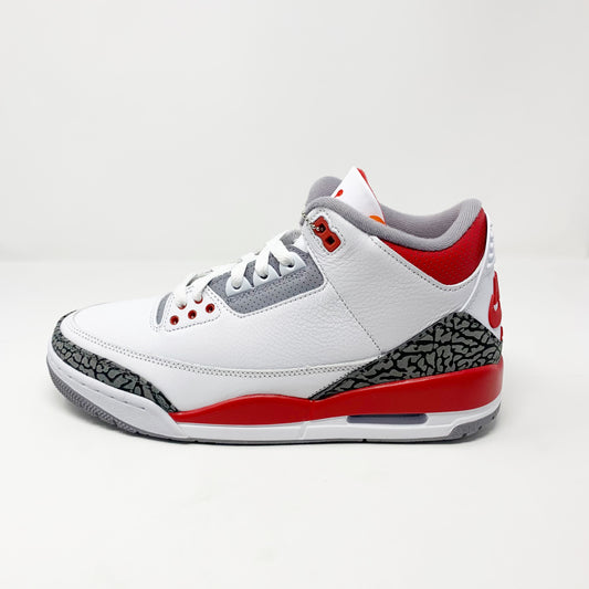 Jordan Retro 3 “Fire Red” (PS)