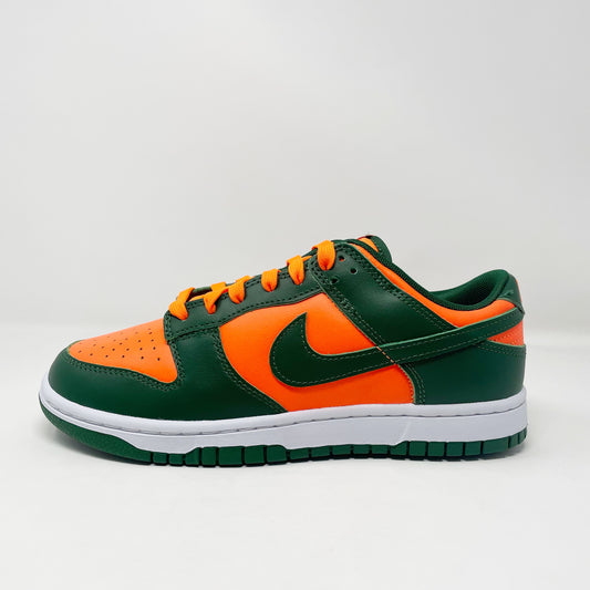 Nike Dunk Low “Miami Hurricanes”