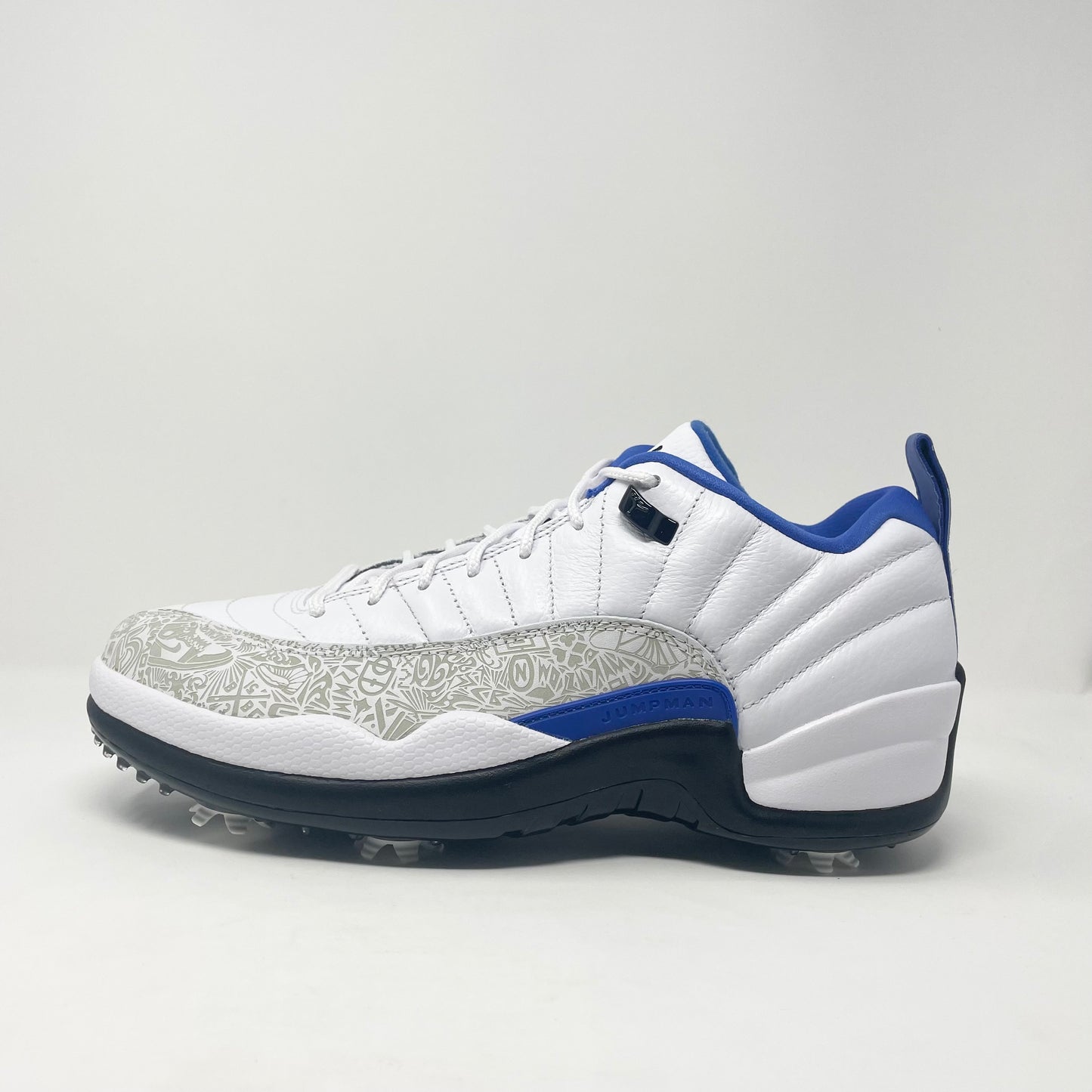 Jordan Retro 12 Low Golf NRG “Laser Game Royal” – KeepEmLACED