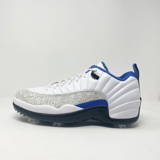 Jordan Retro 12 Low Golf NRG “Laser Game Royal”