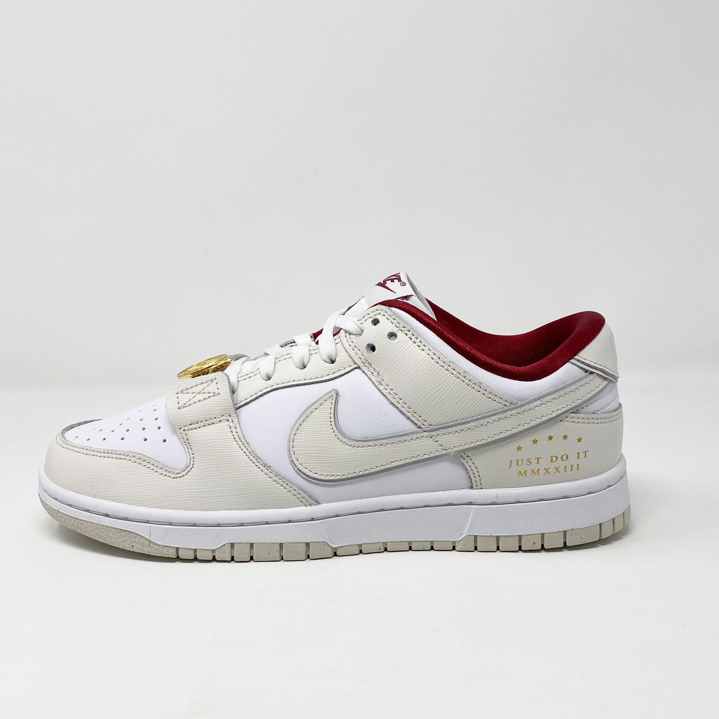 Nike Dunk Low “Just Do It White” (W)