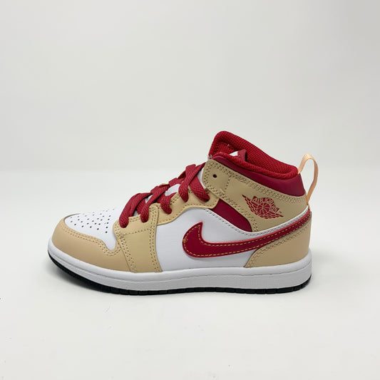 Jordan 1 Mid “Cardinal” (GS)