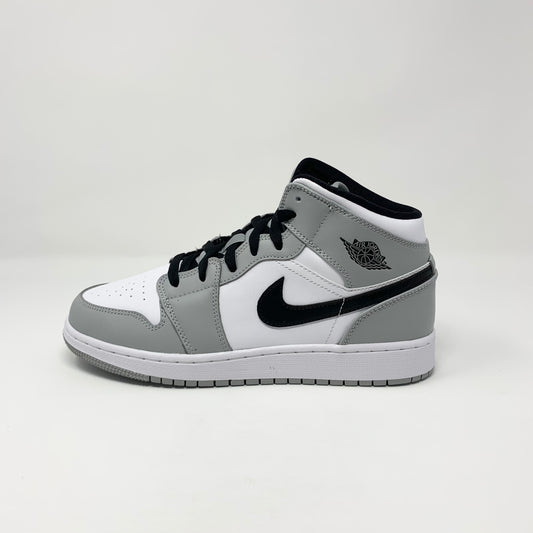 Jordan 1 Mid “Light Smoke Grey”