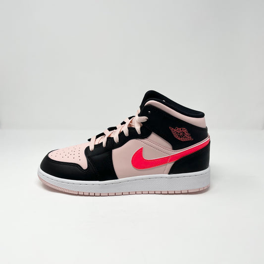 Jordan 1 Mid “Pink Infrared” (GS)