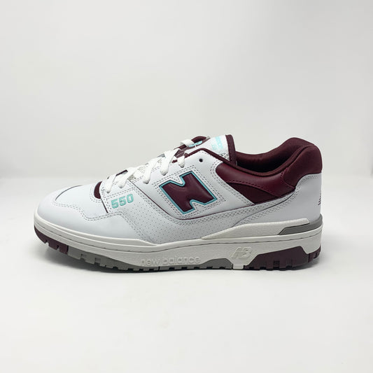 New Balance 550 “BurgundyCyan”