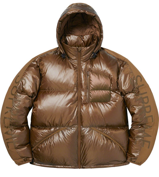 Supreme Featherweight Down Jacket “Brown”