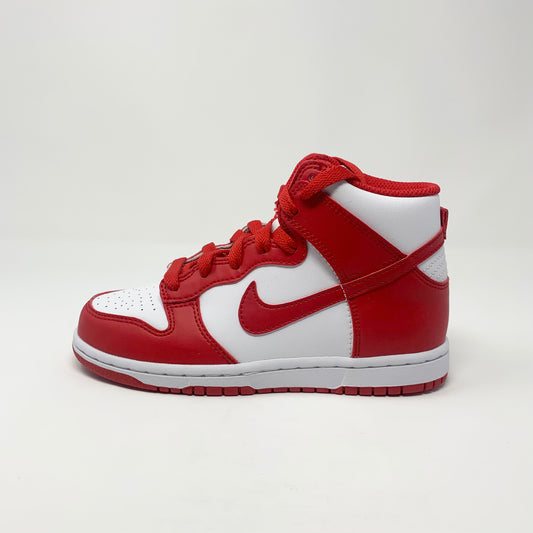 Nike Dunk High “Championship Red” (GS)