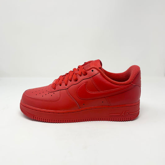 Nike AF1 “Triple red”