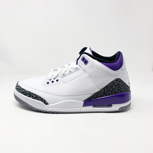 Jordan Retro 3 “Dark Iris” (GS)