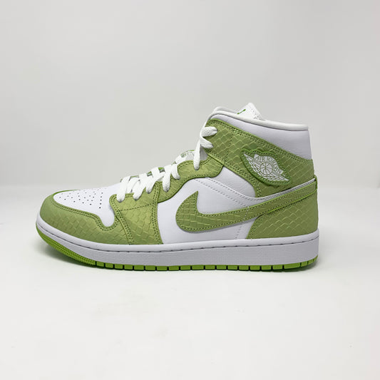 Jordan 1 Mid “Green Python” (W)