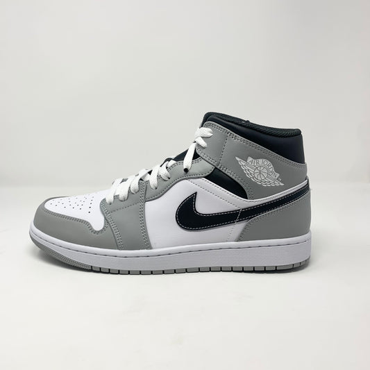 Jordan 1 Mid “New Light Smoke Grey”