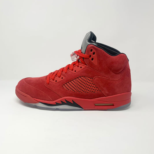 Jordan Retro 5 “Red Suede”