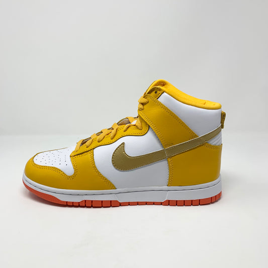 Nike Dunk High “University Gold” (W)