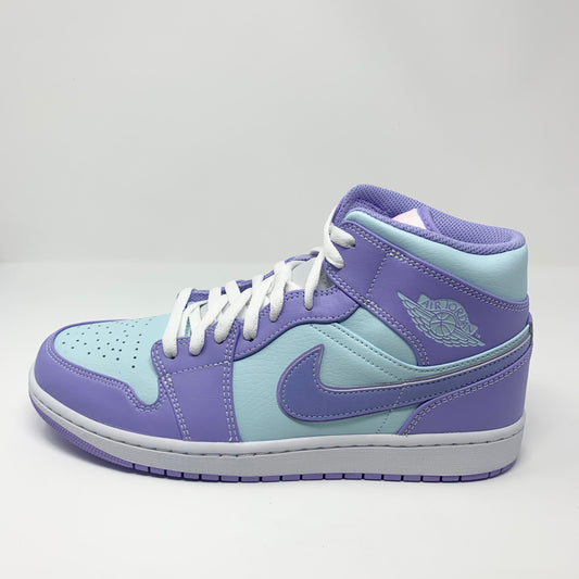 Jordan 1 Mid “Purple Pulse” (GS)