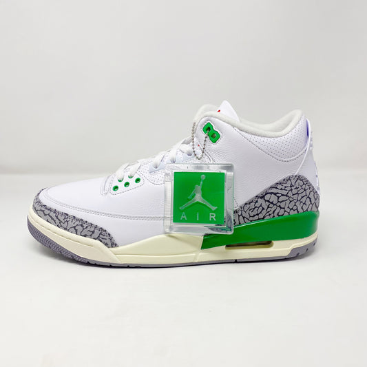 Jordan Retro 3 “Lucky Green” (W)