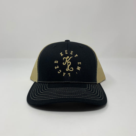 LACED SnapBack “Black & Gold”