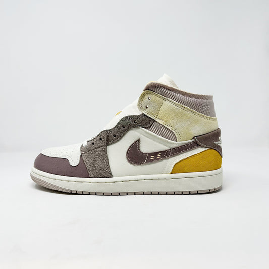 Jordan 1 Mid “Taupe Haze” (GS)