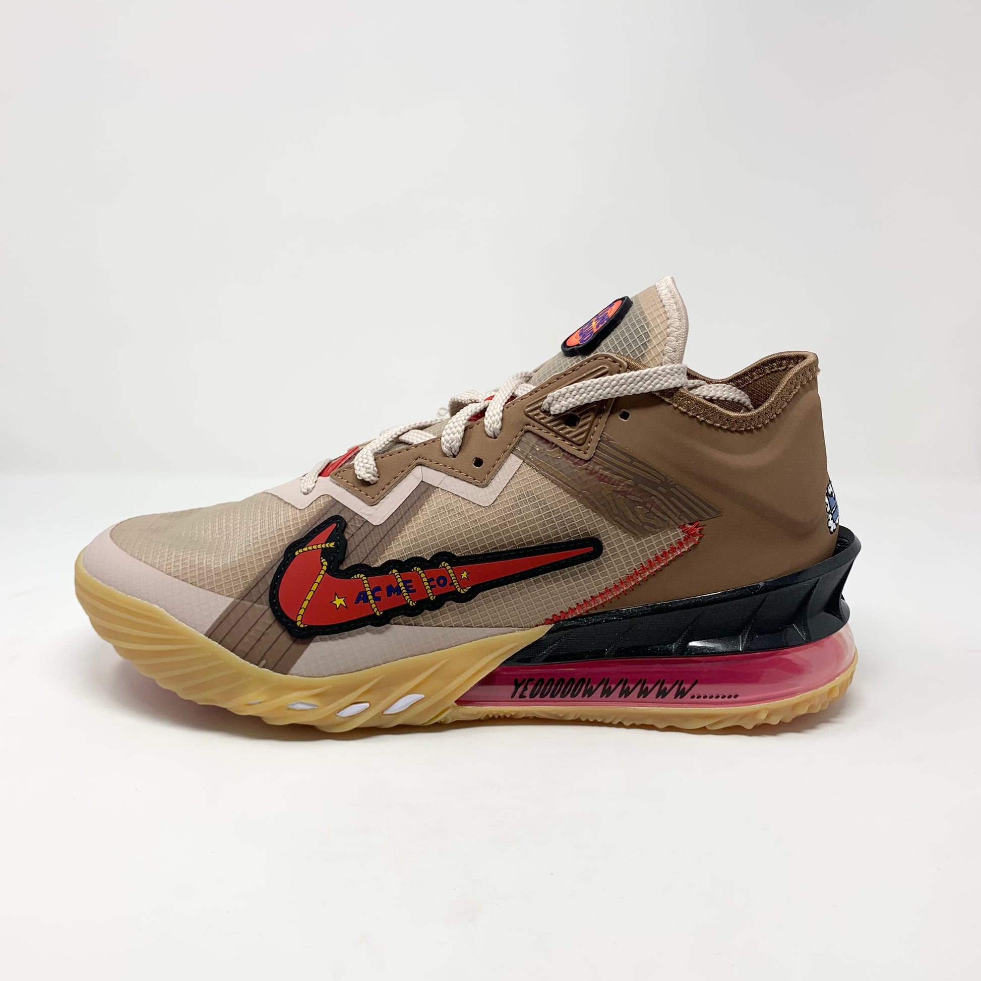 Nike Lebron 18 Low Space Jam KeepEmLACED