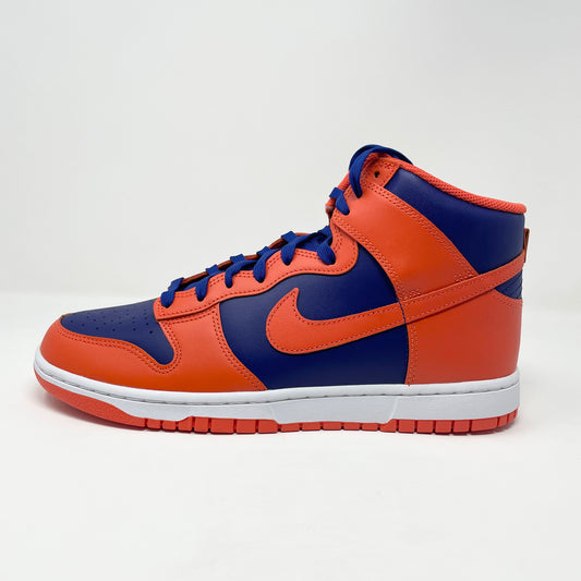 Nike Dunk High “Knicks”