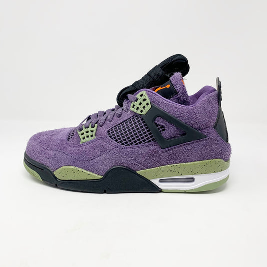 Jordan Retro 4 “Canyon Purple” (W)