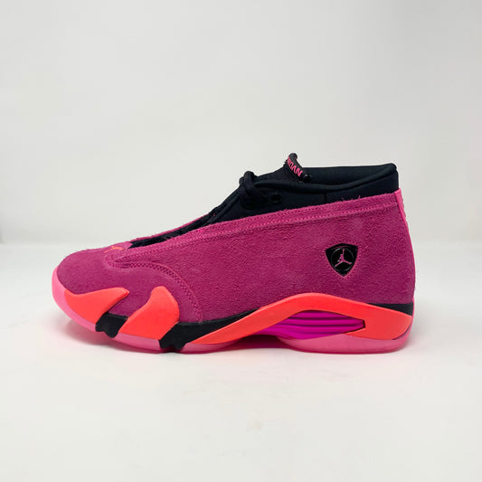 Jordan Retro 14 “Shocking Pink” (W)