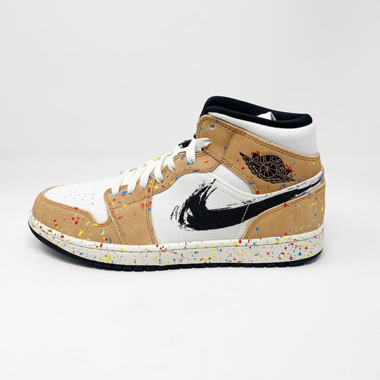 Jordan 1 Mid “Brushstroke”