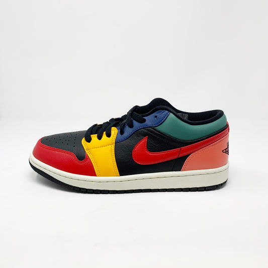 Jordan 1 Low “Black Multi Color” (W)